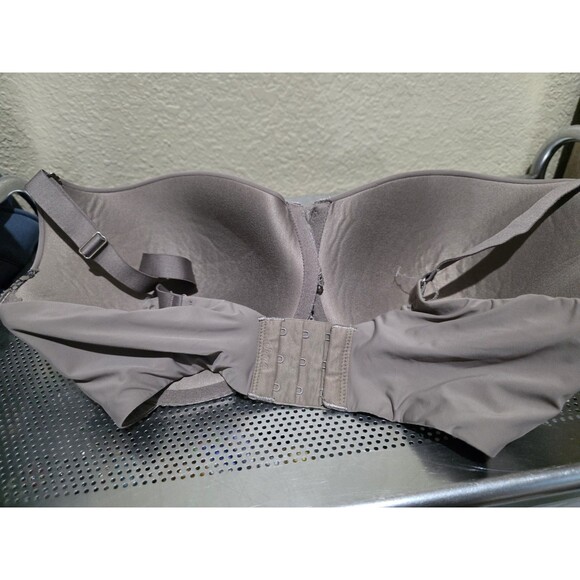 Soma Memorable Full Coverage Lace Bra Underwired Brown Women's 36G - Picture 3 of 4